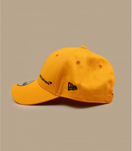 yellow McLaren cap